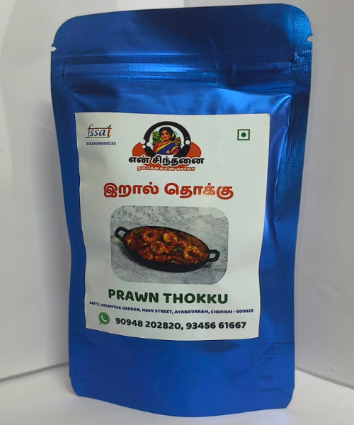 prawn-thokku