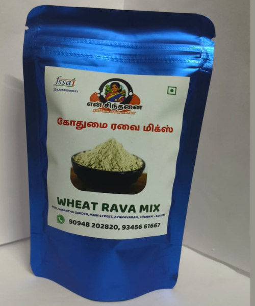 wheat-rava-mix